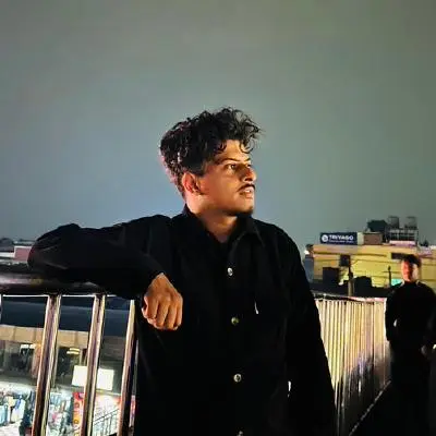 Nabin Dhakal casual portrait